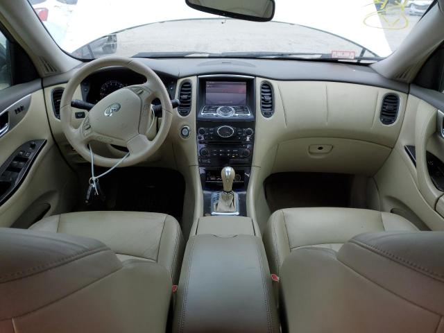 JNKAJ09F08M360090 - 2008 INFINITI EX35 BASE Սպիտակ լուսանկար 8