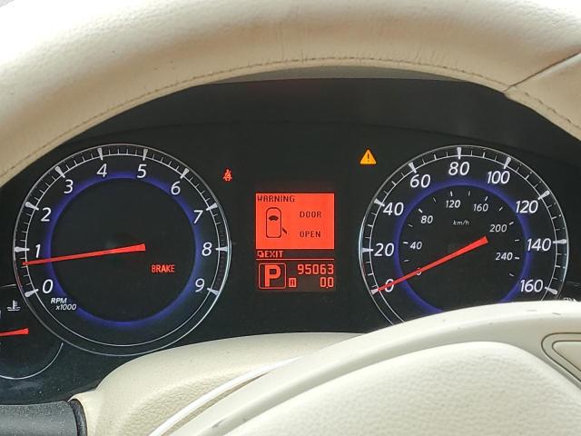 JNKAJ09F08M360090 - 2008 INFINITI EX35 BASE Սպիտակ լուսանկար 9