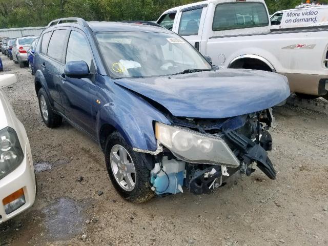 JA4MS31XX7U014946 - 2007 MITSUBISHI OUTLANDER ES  ფოტო 1