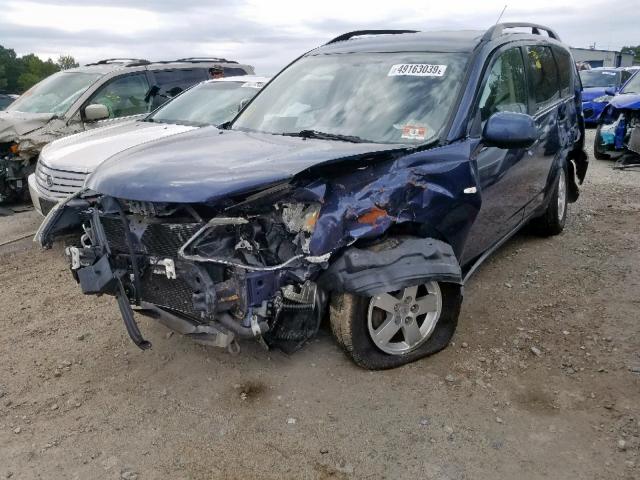 JA4MS31XX7U014946 - 2007 MITSUBISHI OUTLANDER ES  ფოტო 2