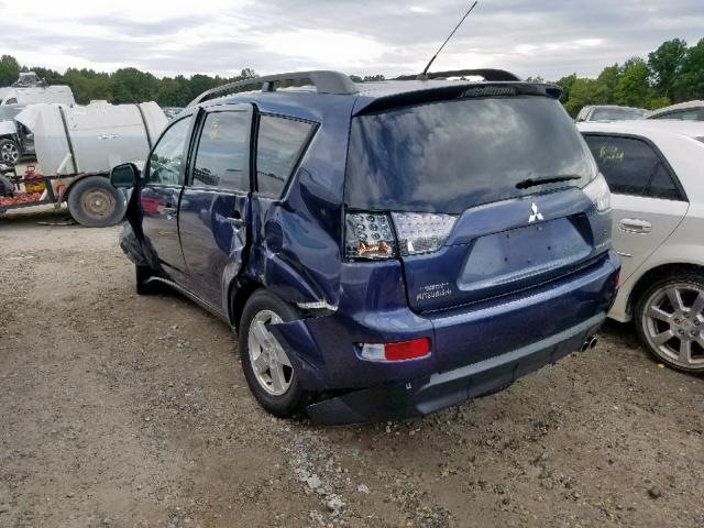 JA4MS31XX7U014946 - 2007 MITSUBISHI OUTLANDER ES  ფოტო 3