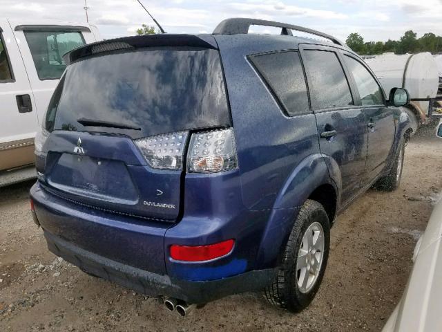 JA4MS31XX7U014946 - 2007 MITSUBISHI OUTLANDER ES  ფოტო 4