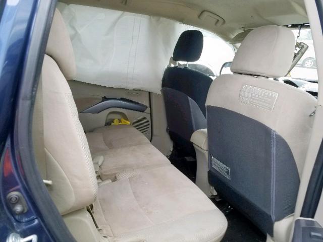 JA4MS31XX7U014946 - 2007 MITSUBISHI OUTLANDER ES  ფოტო 6