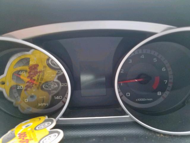 JA4MS31XX7U014946 - 2007 MITSUBISHI OUTLANDER ES  ფოტო 8