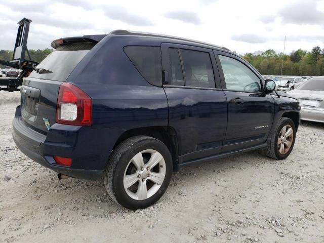 1C4NJCBA2HD134569 - 2017 JEEP COMPASS SPORT BLUE photo 3