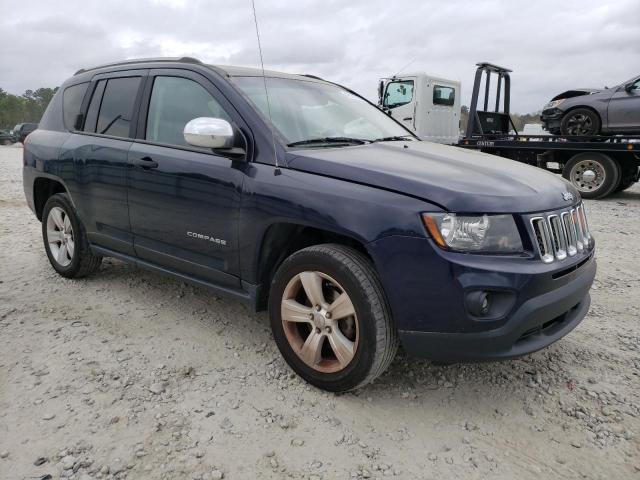 1C4NJCBA2HD134569 - 2017 JEEP COMPASS SPORT BLUE photo 4