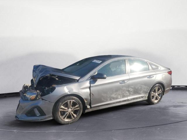 5NPE34AF6KH768417 - 2019 HYUNDAI SONATA LIMITED GRAY photo 1