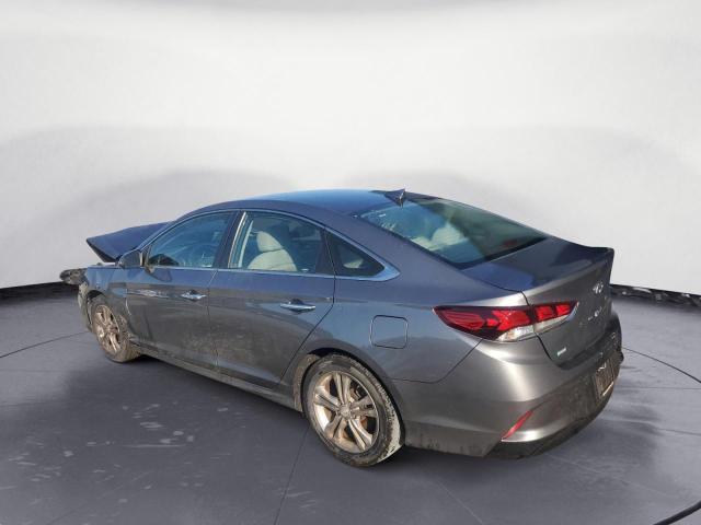 5NPE34AF6KH768417 - 2019 HYUNDAI SONATA LIMITED GRAY photo 2