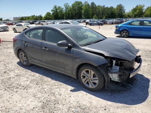 5NPD84LF2LH556559 - 2020 HYUNDAI ELANTRA SEL GRAY photo 4