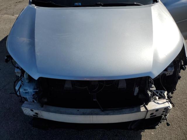 5TDJKRFHXFS116117 - 2015 TOYOTA HIGHLANDER XLE 银色 照片 12