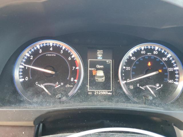 5TDJKRFHXFS116117 - 2015 TOYOTA HIGHLANDER XLE 银色 照片 9