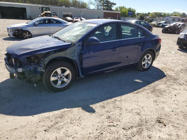 1G1PC5SB8D7278815 - 2013 CHEVROLET CRUZE LT BLUE photo 1