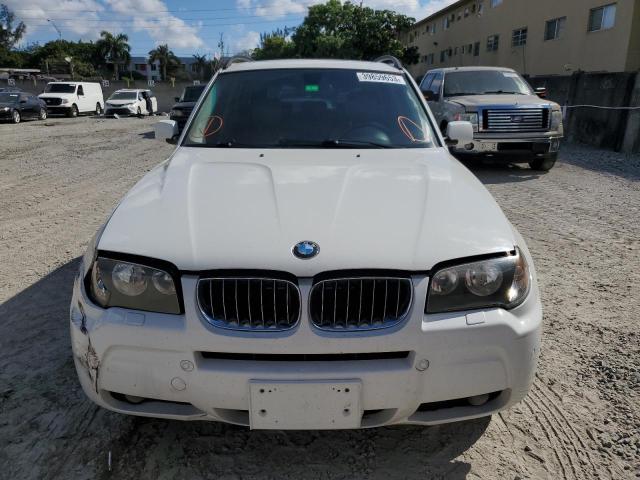 WBXPA93426WG87170 - 2006 BMW X3 3.0I WHITE photo 5