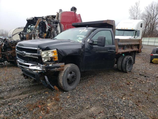 1GBJK34617E597787 - 2007 CHEVROLET SILVERADO K3500 BLACK photo 2