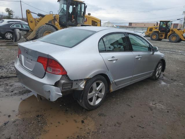 1HGFA16806L069578 - 2006 HONDA CIVIC EX SILVER photo 3