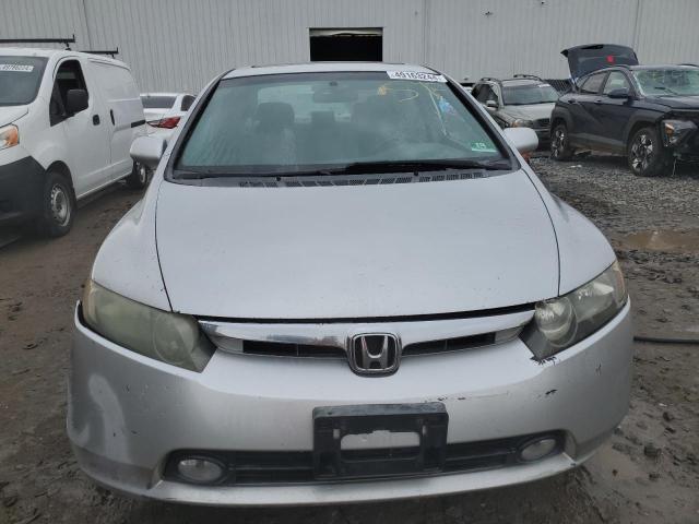 1HGFA16806L069578 - 2006 HONDA CIVIC EX SILVER photo 5