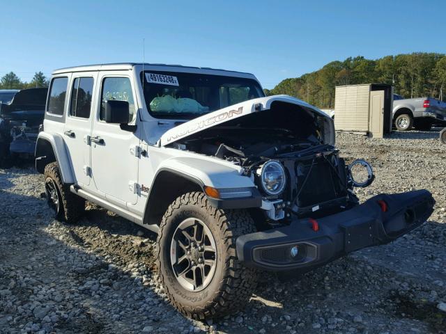 1C4HJXFG0JW194976 - 2018 JEEP WRANGLER UNLIMITED RUBICON  photo 1