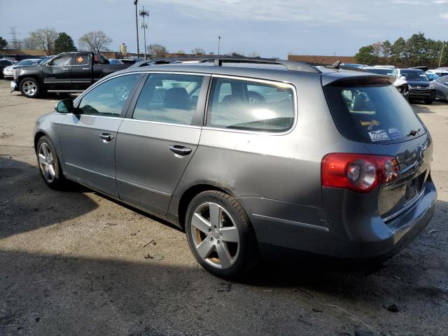 WVWLK73C98E048942 - 2008 VOLKSWAGEN PASSAT WAGON KOMFORT GRAY photo 2