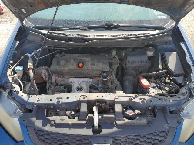 2HGFG3B51CH552978 - 2012 HONDA CIVIC LX BLUE photo 11