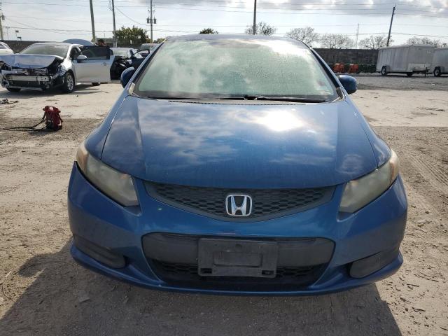 2HGFG3B51CH552978 - 2012 HONDA CIVIC LX BLUE photo 5