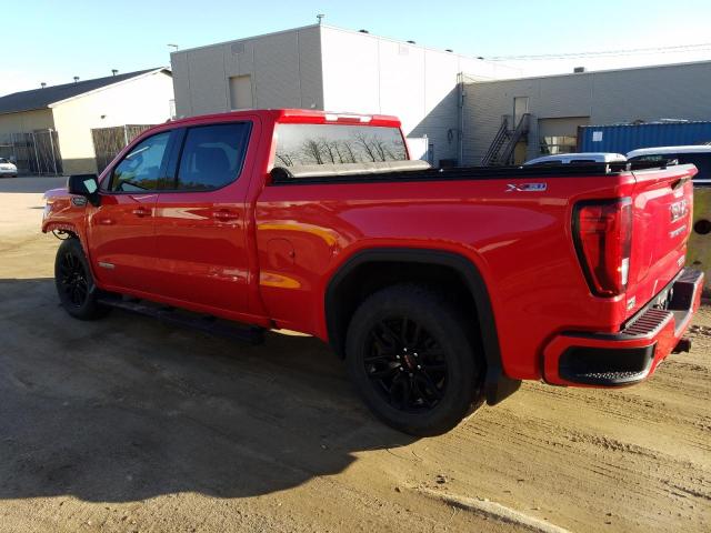 1GTU9CED1LZ205010 - 2020 GMC SIERRA K1500 ELEVATION RED photo 2