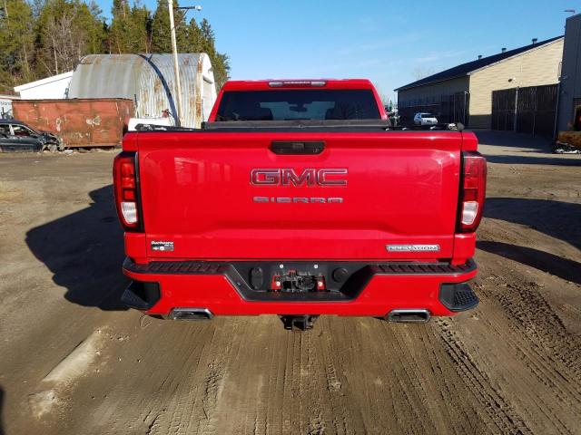 1GTU9CED1LZ205010 - 2020 GMC SIERRA K1500 ELEVATION RED photo 6