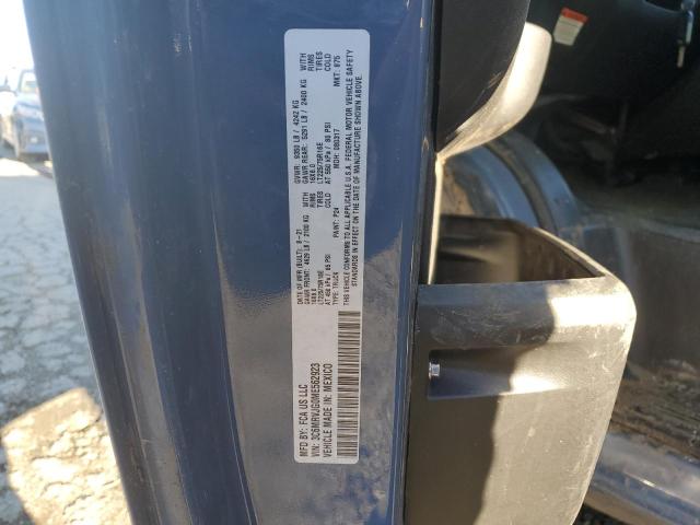 3C6MRVJG0ME562923 - 2021 RAM PROMASTER 3500 HIGH 蓝色 照片 13