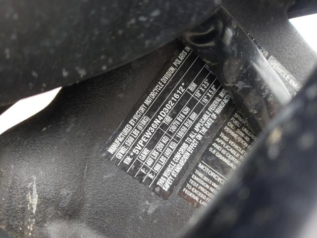 5VPEW36N4D3021612 - 2013 VICTORY MOTORCYCLES HARD-BALL Schwarz Foto 10