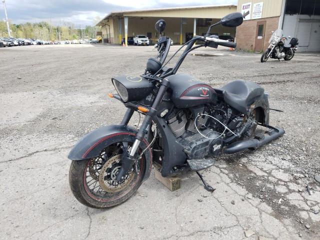 5VPEW36N4D3021612 - 2013 VICTORY MOTORCYCLES HARD-BALL Schwarz Foto 2