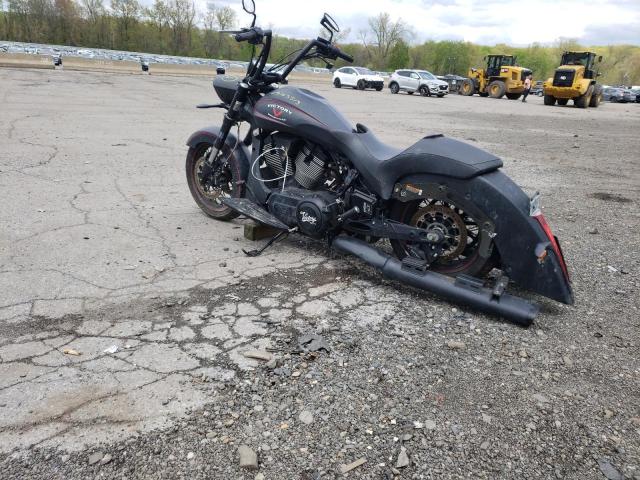 5VPEW36N4D3021612 - 2013 VICTORY MOTORCYCLES HARD-BALL Schwarz Foto 3