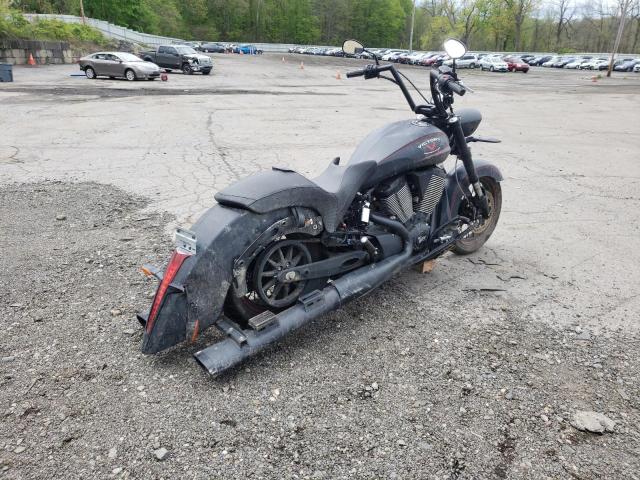 5VPEW36N4D3021612 - 2013 VICTORY MOTORCYCLES HARD-BALL Schwarz Foto 4