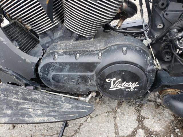 5VPEW36N4D3021612 - 2013 VICTORY MOTORCYCLES HARD-BALL Schwarz Foto 7