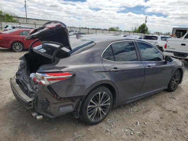 4T1B11HK7JU079836 - 2018 TOYOTA CAMRY L GRAY photo 3