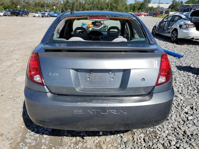 1G8AJ55F27Z117655 - 2007 SATURN ION LEVEL 2 灰色 照片 6