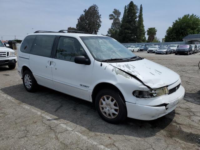 4N2DN11W3TD839145 - 1996 NISSAN QUEST XE WHITE photo 4