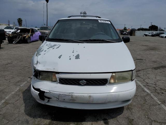 4N2DN11W3TD839145 - 1996 NISSAN QUEST XE WHITE photo 5