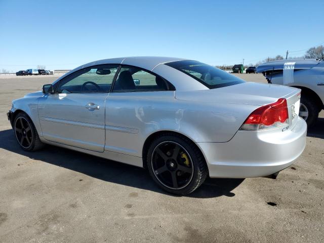 YV1MC68246J003370 - 2006 VOLVO C70 T5 SILVER photo 2