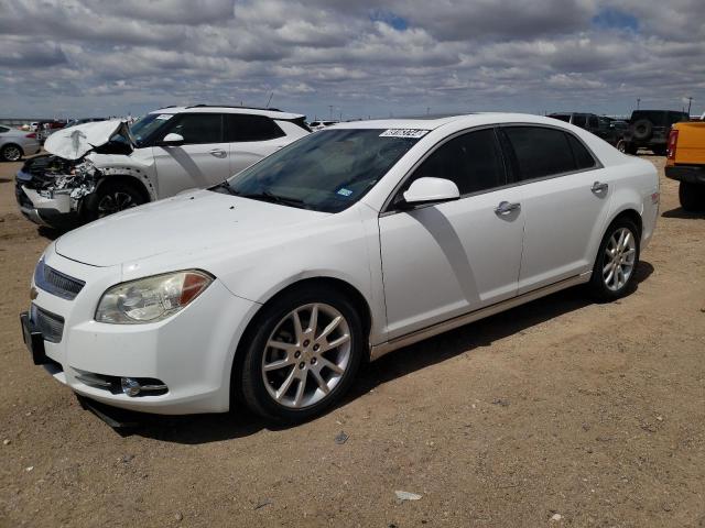 1G1ZE5E03CF107228 - 2012 CHEVROLET MALIBU LTZ WHITE photo 1