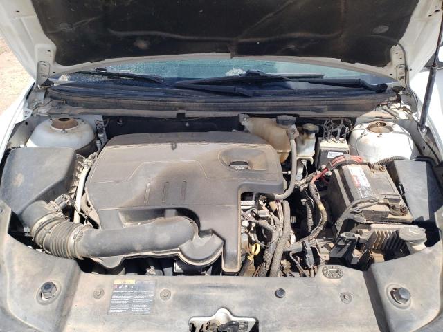 1G1ZE5E03CF107228 - 2012 CHEVROLET MALIBU LTZ თეთრი ფოტო 11