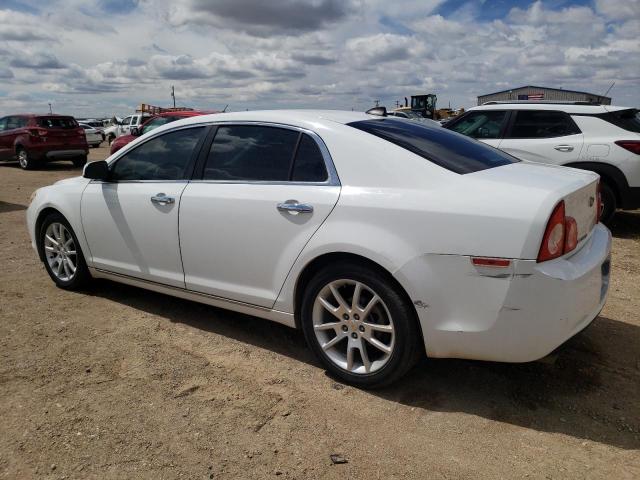 1G1ZE5E03CF107228 - 2012 CHEVROLET MALIBU LTZ WHITE photo 2