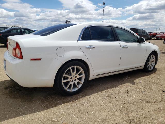 1G1ZE5E03CF107228 - 2012 CHEVROLET MALIBU LTZ თეთრი ფოტო 3