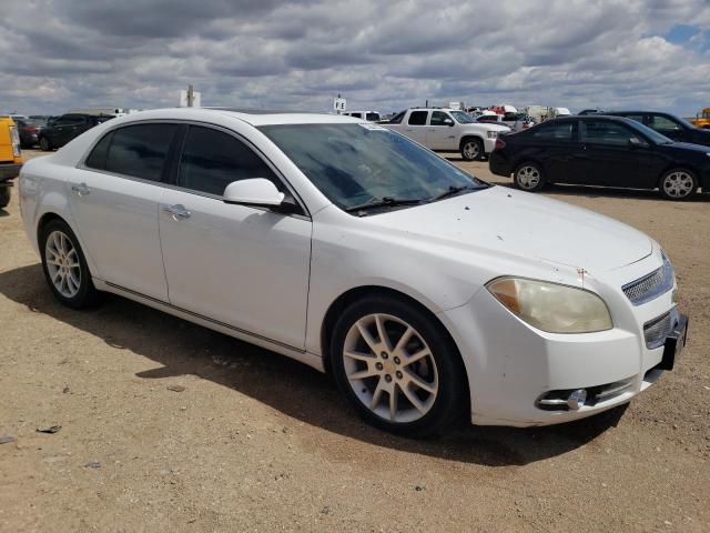 1G1ZE5E03CF107228 - 2012 CHEVROLET MALIBU LTZ თეთრი ფოტო 4