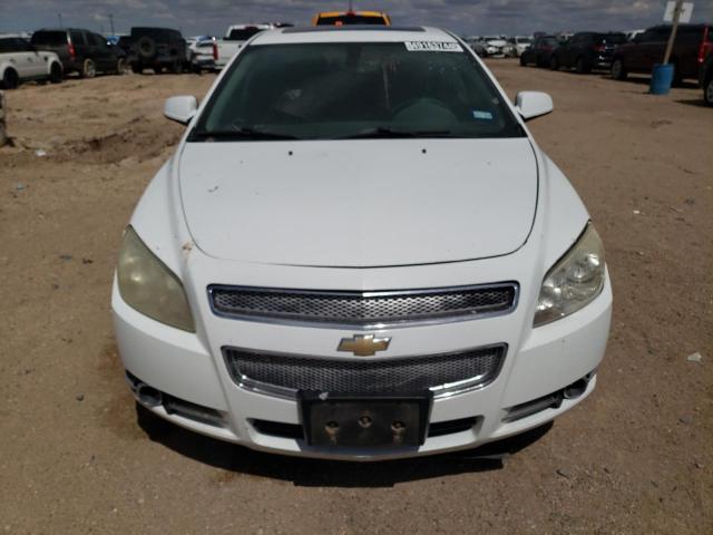 1G1ZE5E03CF107228 - 2012 CHEVROLET MALIBU LTZ თეთრი ფოტო 5