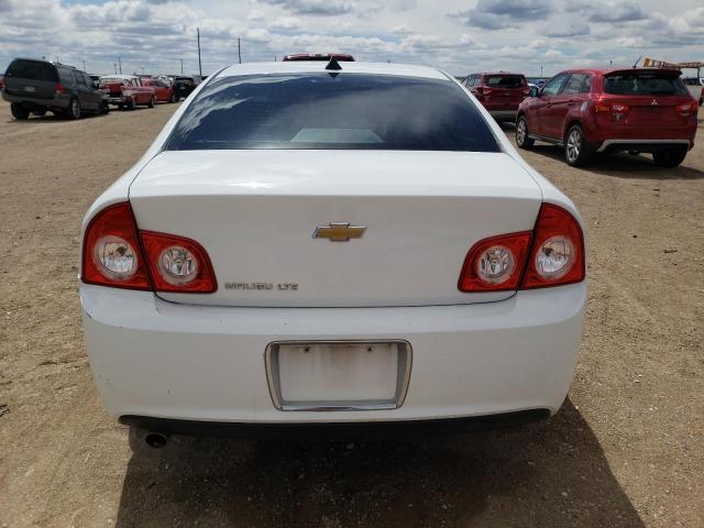 1G1ZE5E03CF107228 - 2012 CHEVROLET MALIBU LTZ თეთრი ფოტო 6