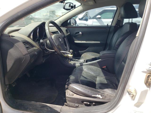 1G1ZE5E03CF107228 - 2012 CHEVROLET MALIBU LTZ თეთრი ფოტო 7