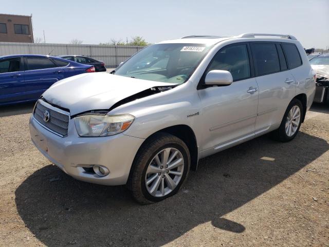 JTEEW44A092030031 - 2009 TOYOTA HIGHLANDER HYBRID LIMITED SILVER photo 1