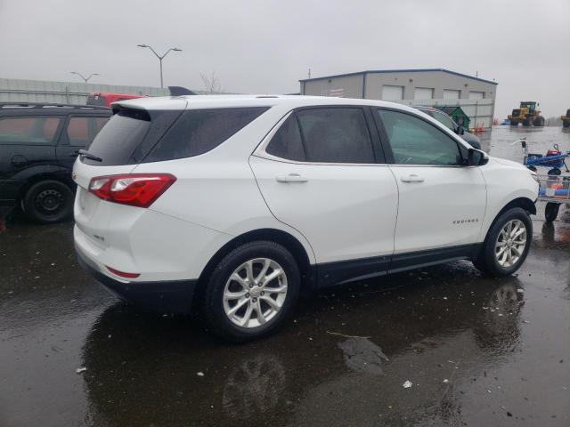 2GNAXUEVXK6104900 - 2019 CHEVROLET EQUINOX LT WHITE photo 3