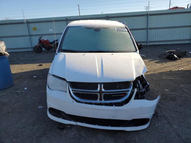 2C4RDGBG0KR568174 - 2019 DODGE GRAND CARA SE WHITE photo 5