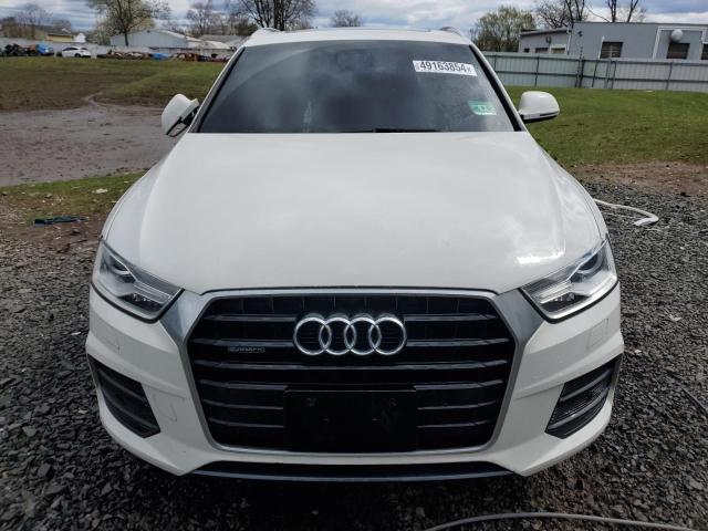 WA1ECCFS1HR008004 - 2017 AUDI Q3 PREMIUM WHITE photo 5