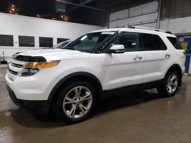 2013 FORD EXPLORER LIMITED, 